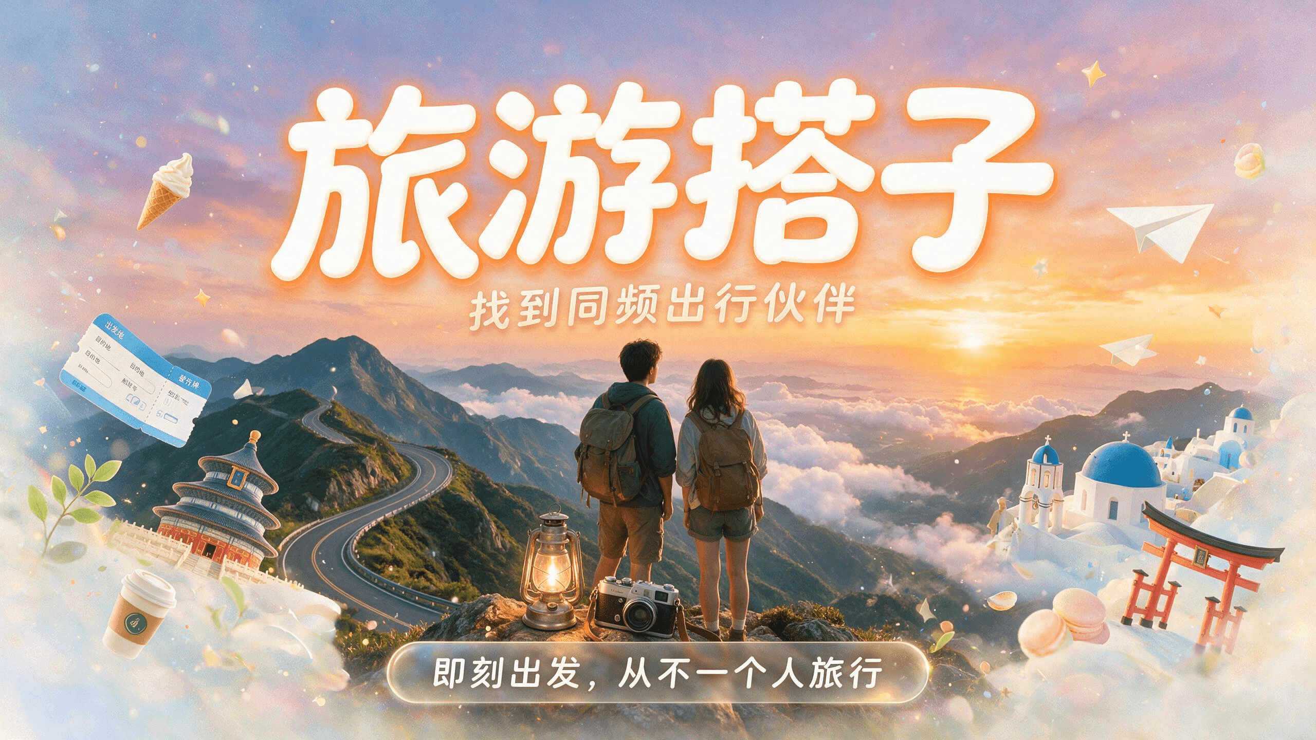 旅行搭子